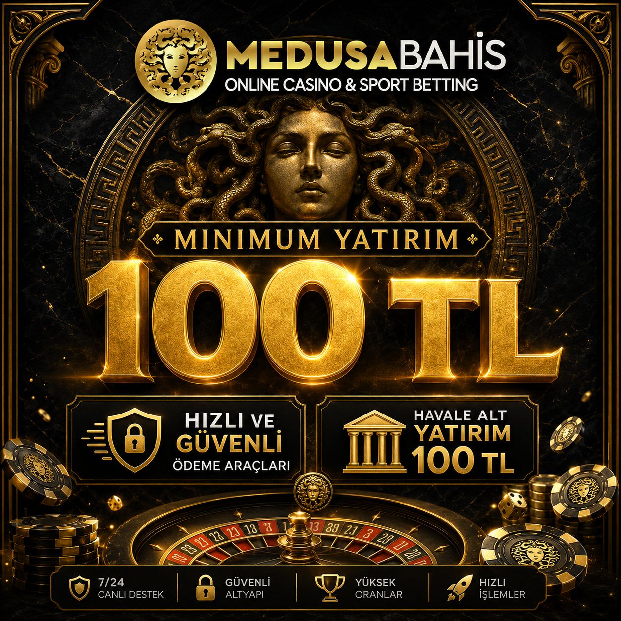 Medusabahis Minimum Yatırım
